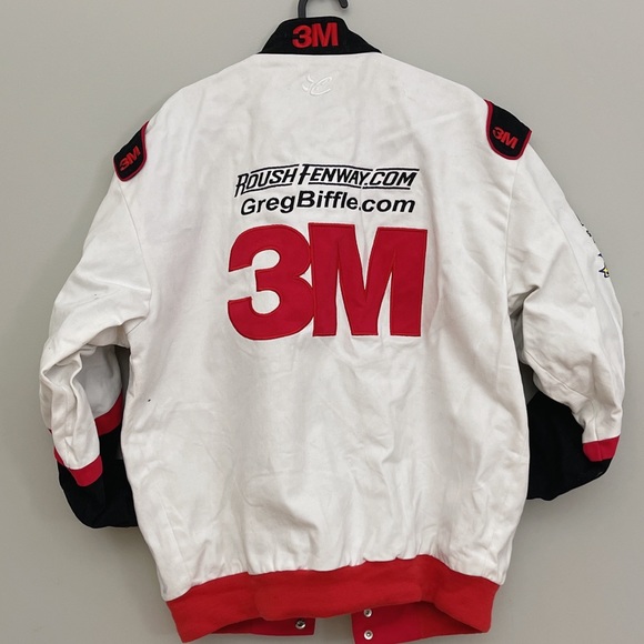 Vintage Nascar Racing Oversized Jacket 